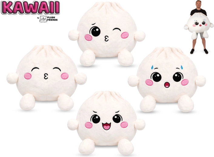 Plīša klimpuciņš Bao 60 cm Plush Friends