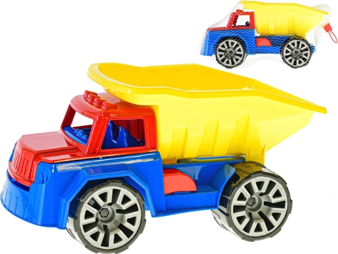 Plastmasas kravas pašizgāzējs 29 cm sietiņā