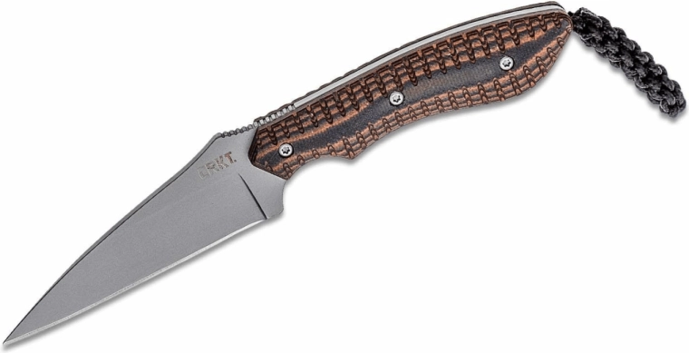 Daudzpusīgs kabatas nazis CRKT S.P.E.W. 7,6 cm, melni-zaļš, G10, Kydex maksts