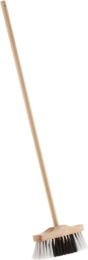 Wooden broom for children 60 cm
