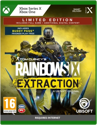 Tom Clancy's Rainbow Six Extraction for Xbox One – Limited Edition