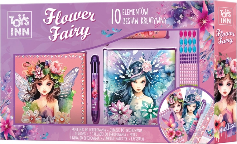 Creative Set Flower Fairy by Stnux