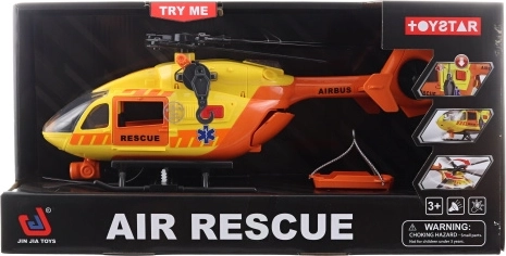 Glābšanas helikopters ar baterijām - 1 gabals