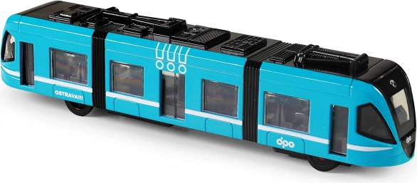 Metāla moderna tramvaja DPO Ostrava 23 cm