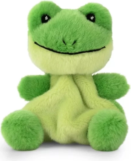 Palm Pals plush palm-sized frog