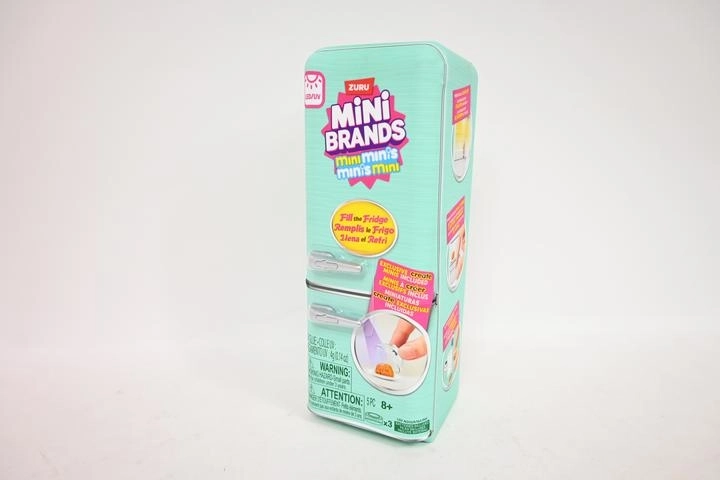 Mini ledusskapis ZURU Mini Brands Fill the Fridge