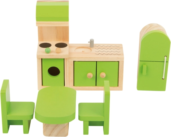 Koka virtuvīte leļļu mājiņai SMALL FOOT