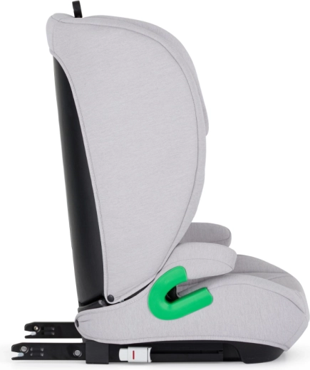 Stabils ISOFIX stiprinājums un automašīnas drošības josta