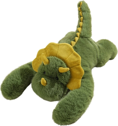 Mīksts dinozaurs samīļošanai