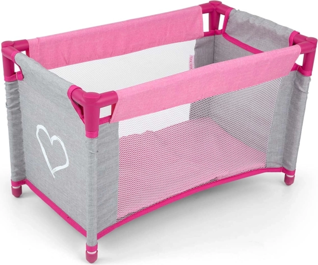 Saliekama gultiņa lellēm Milly Mally Lisa prestige pink