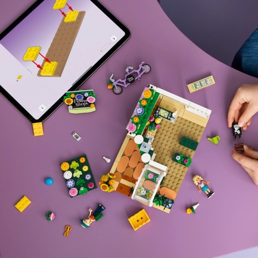 Būvēšana 3D ar lietotni LEGO Builder