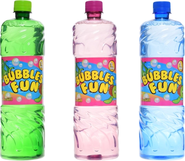 Ziepju burbuļu šķidrums 1 l