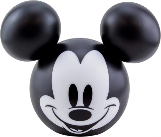 3D gaisma MICKEY MOUSE pārnēsājama lampa 14,5 cm