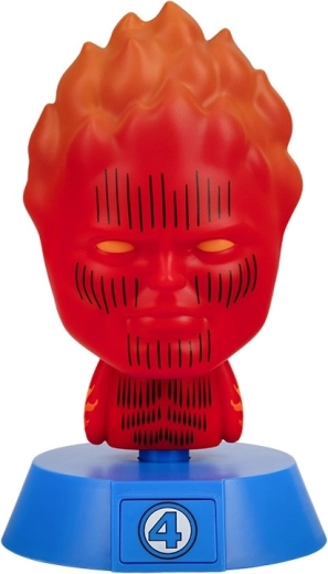 Naktss lampa FANTASTISKAIS ČETRNIEKS Human Torch