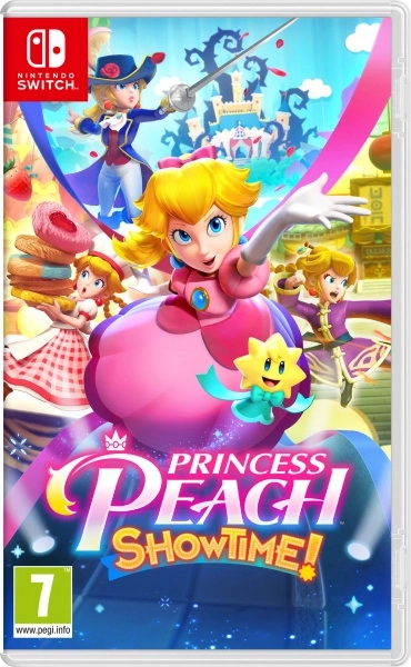 Nintendo Switch game Princess Peach: Showtime!