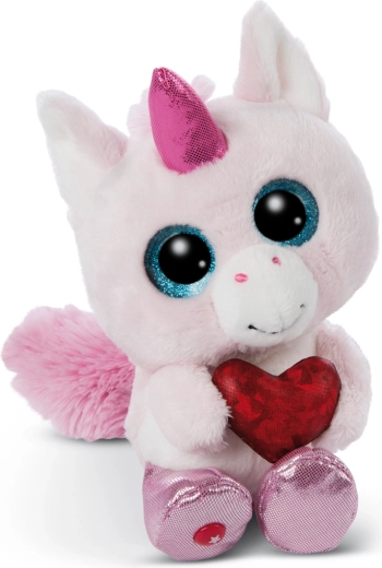 NICI Glubschis plush unicorn Wubbi Wub 15 cm Green