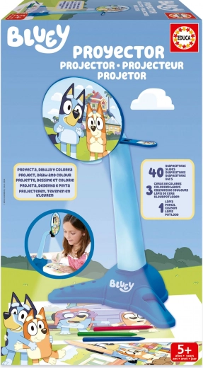 Educa zīmēšanas projektors Bluey