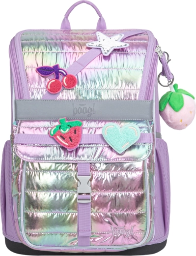 School Satchel BAAGL Zippy Lavender