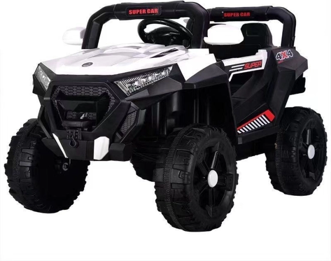 Elektriskā automašīna Buggy BABY MIX Space balta