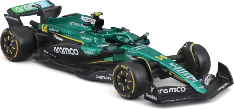Reālistiskas F1 vienvietīgā bolīda detaļas