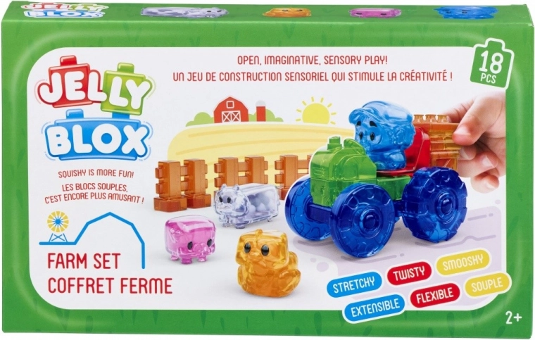Jelly Blox fermas figūriņu komplekts