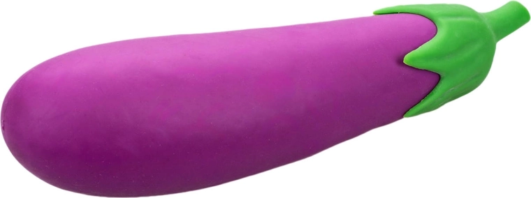 Mega Squeeze jumbo antistresa baklažāns XL 28 cm - 1 gab.