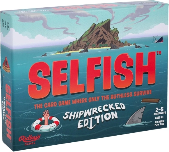 Ridley's Games Selfish kuģa avārijas izdevums