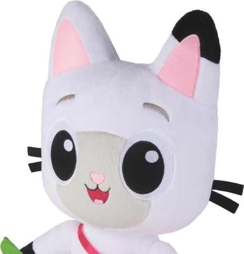 Super-soft plush with safe details