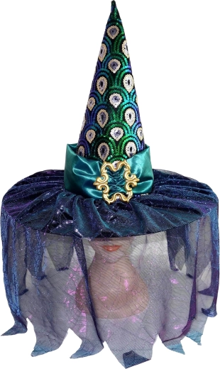 Witch hat - 1 piece