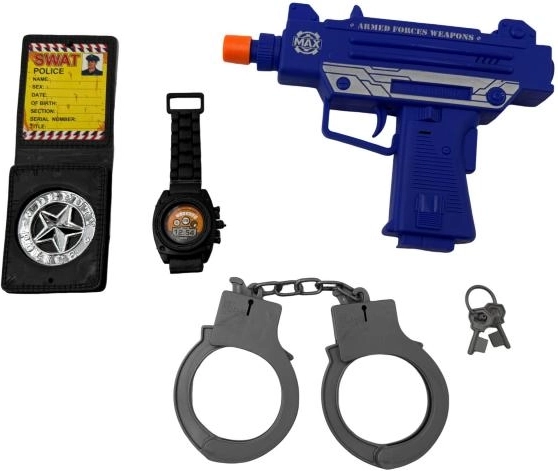 PLEJO policijas komplekts mazajiem policistiem