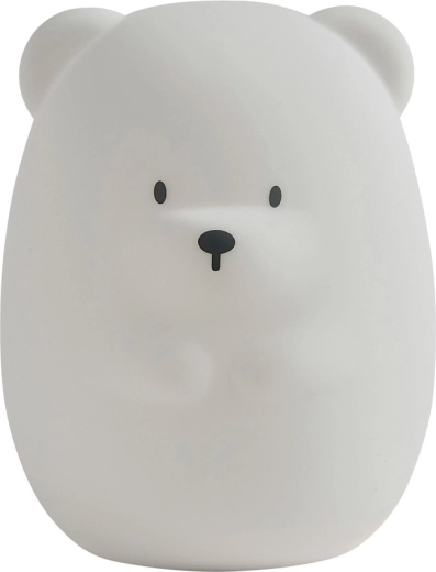 Nattou silicone night light bear 11 cm