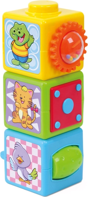Active Blocks for Babies