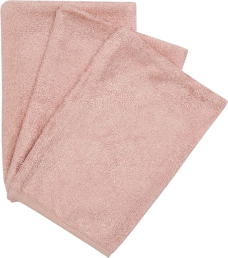 Timboo mazgājamās lupatiņas Misty Rose - 3 gab.