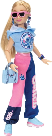 Locītavaina lelle ar 13 artikulācijas punktiem