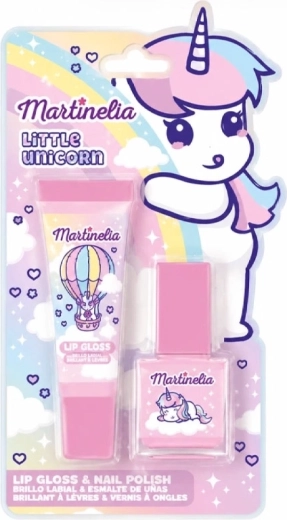 Martinelia Little Unicorn Beauty Duo bērnu kosmētikas komplekts