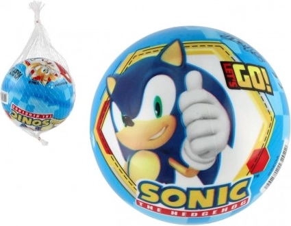 Rubber ball SONIC 14 cm