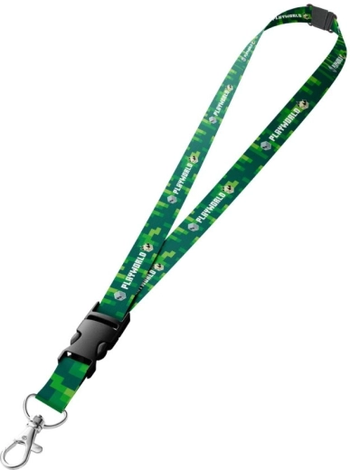 Neck Lanyard with Playworld Design
