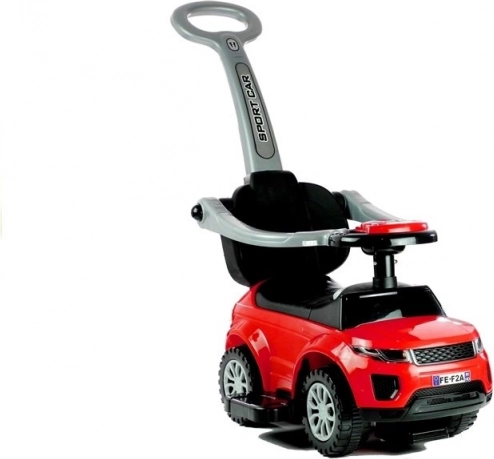 Bērnu braucamais SPORT CAR sarkanā krāsā