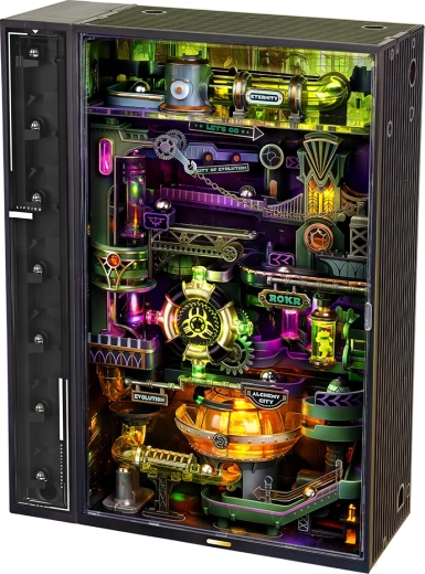 RoboTime 3D Mechanical Marble Run – City of Alchemy