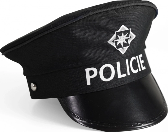 Policijas cepure pieaugušajiem