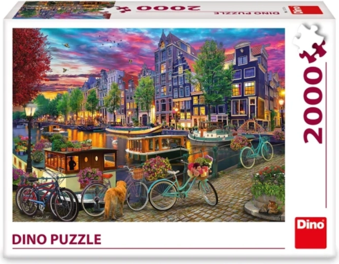 Iespaidīgs Amsterdamas motīvs