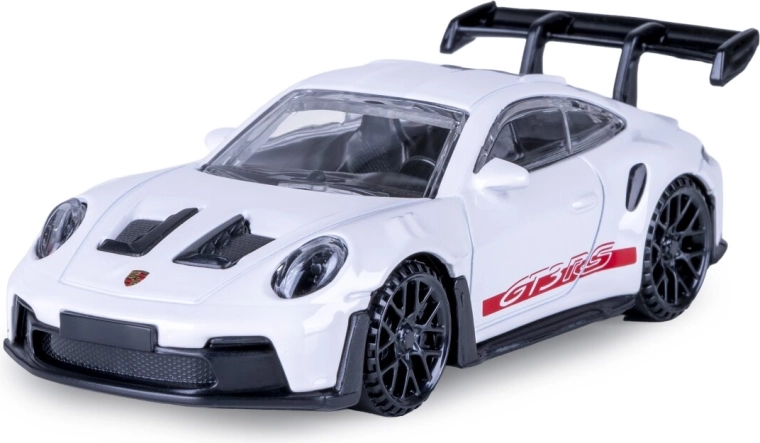 Metāla Porsche 911 GT3 RS modelis mērogā 1:43, balts