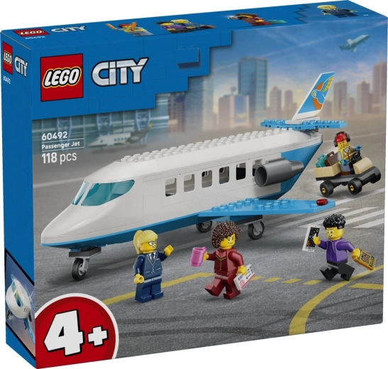 LEGO City pasažieru lidmašīna