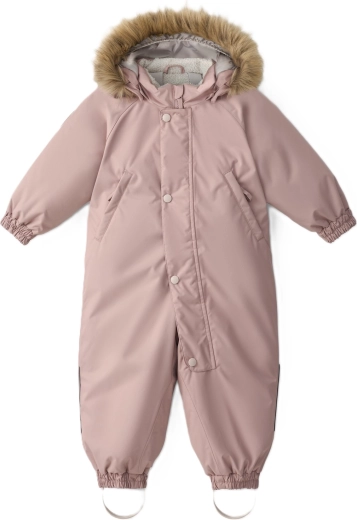 Leokid ziemas kombinezons Hero Pink Bloom, izmērs 74