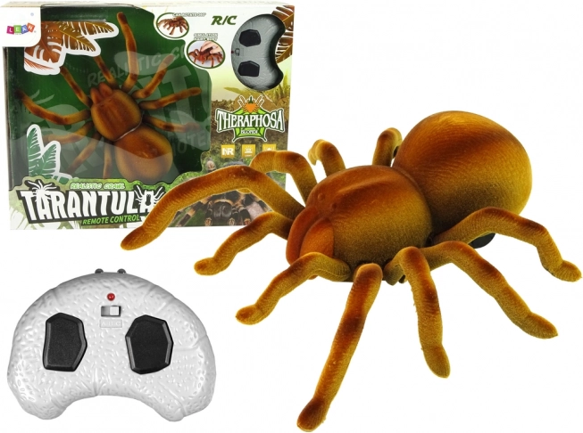 RC tarantula ar infrasarkano vadību – brūna