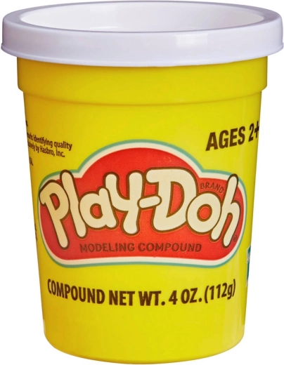 Play-Doh modelēšanas masa balta 112 g trauciņā - 1 gabals