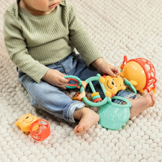 Easy to grasp with little hands