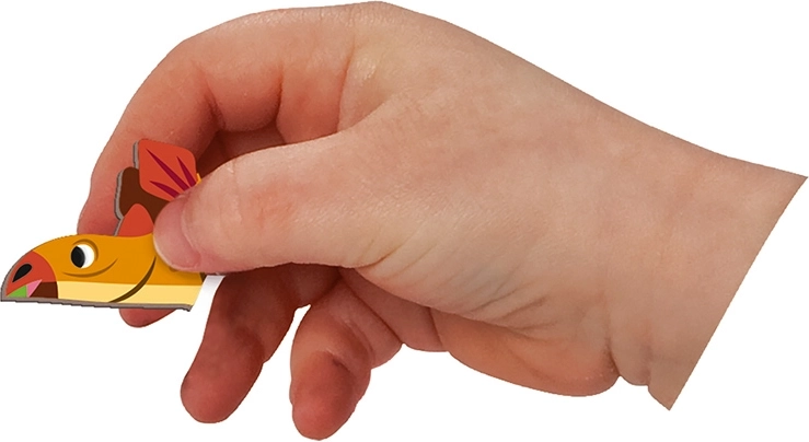 Praktiska rotaļlieta ceļošanai