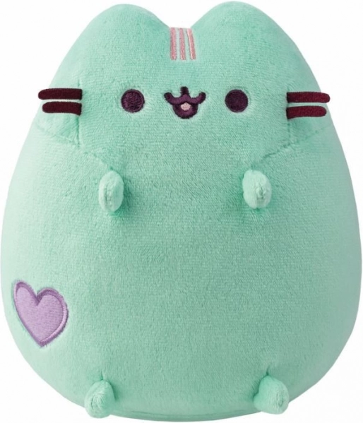 Plišēta rotaļlieta PUSHEEN piparmētru pasteļkrāsā, 18 cm