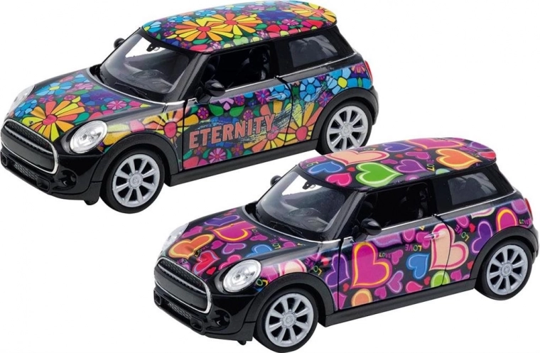Metal car model MINI COOPER Hatchback 1:34–39